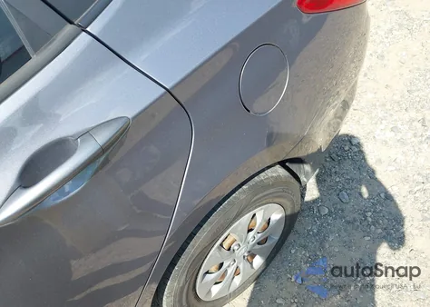 2017 Hyundai Accent Se from USA, damaged, VIN KMHCT4AE7HU212903